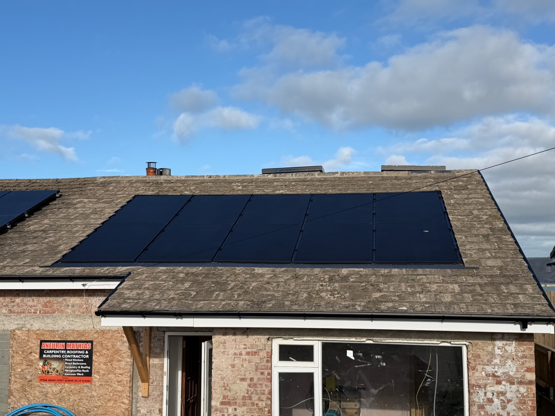 Roof Solar with Battery & EV Charger